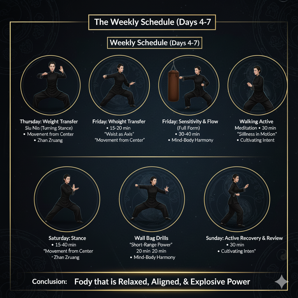 7-day Wing Chun training 