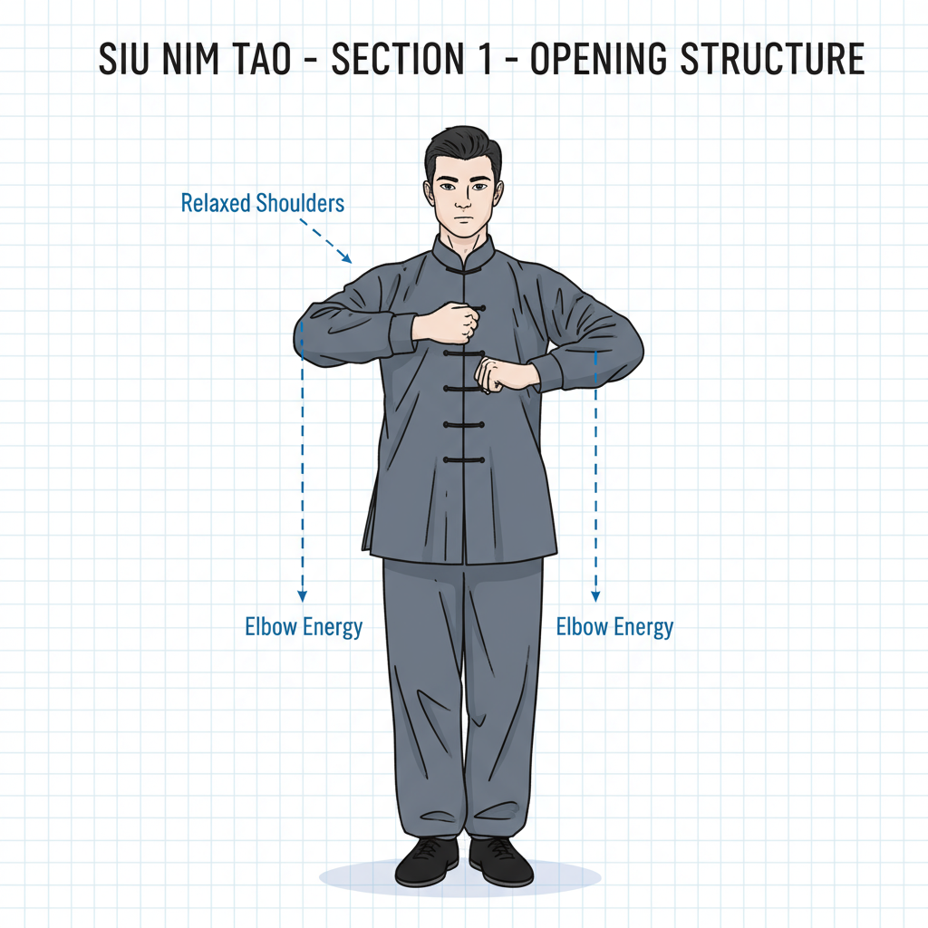 7-day Wing Chun training 