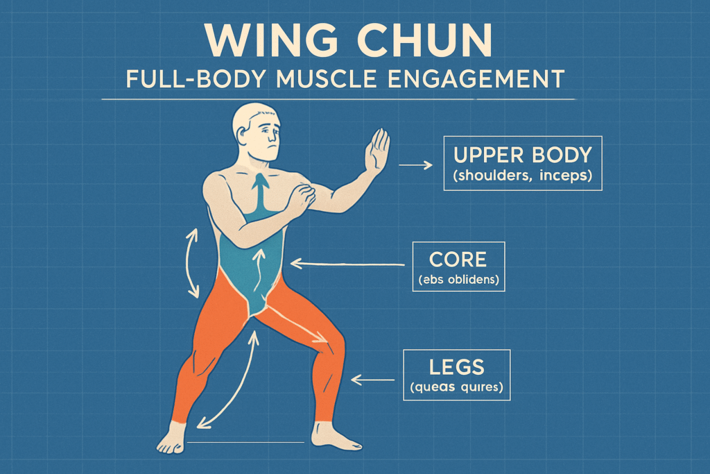 Wing Chun workout