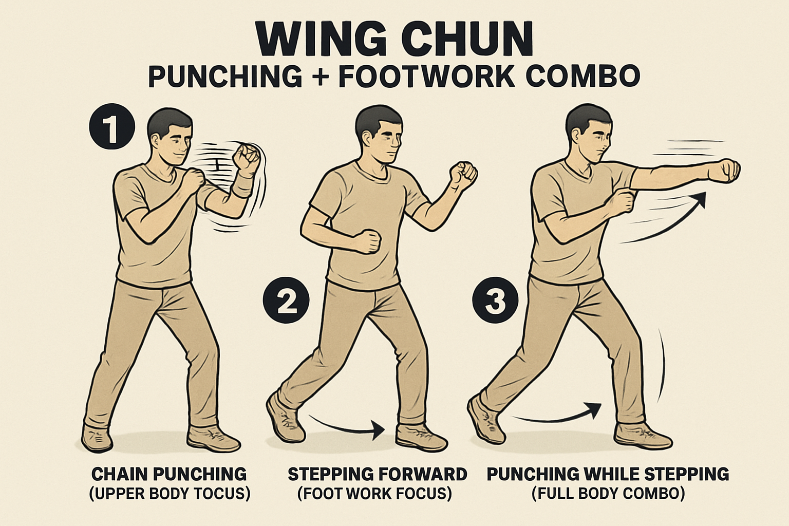 Fitness vs. Fighting Wing Chun