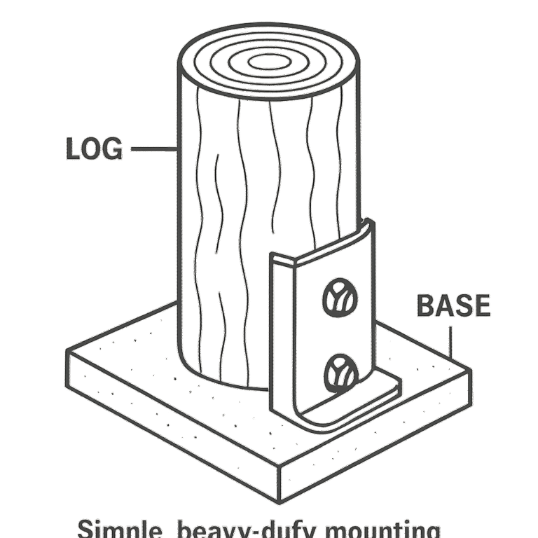 The Log-Pile Legend: A Primitive, Uncut Log Dummy for Extreme Hardness ...