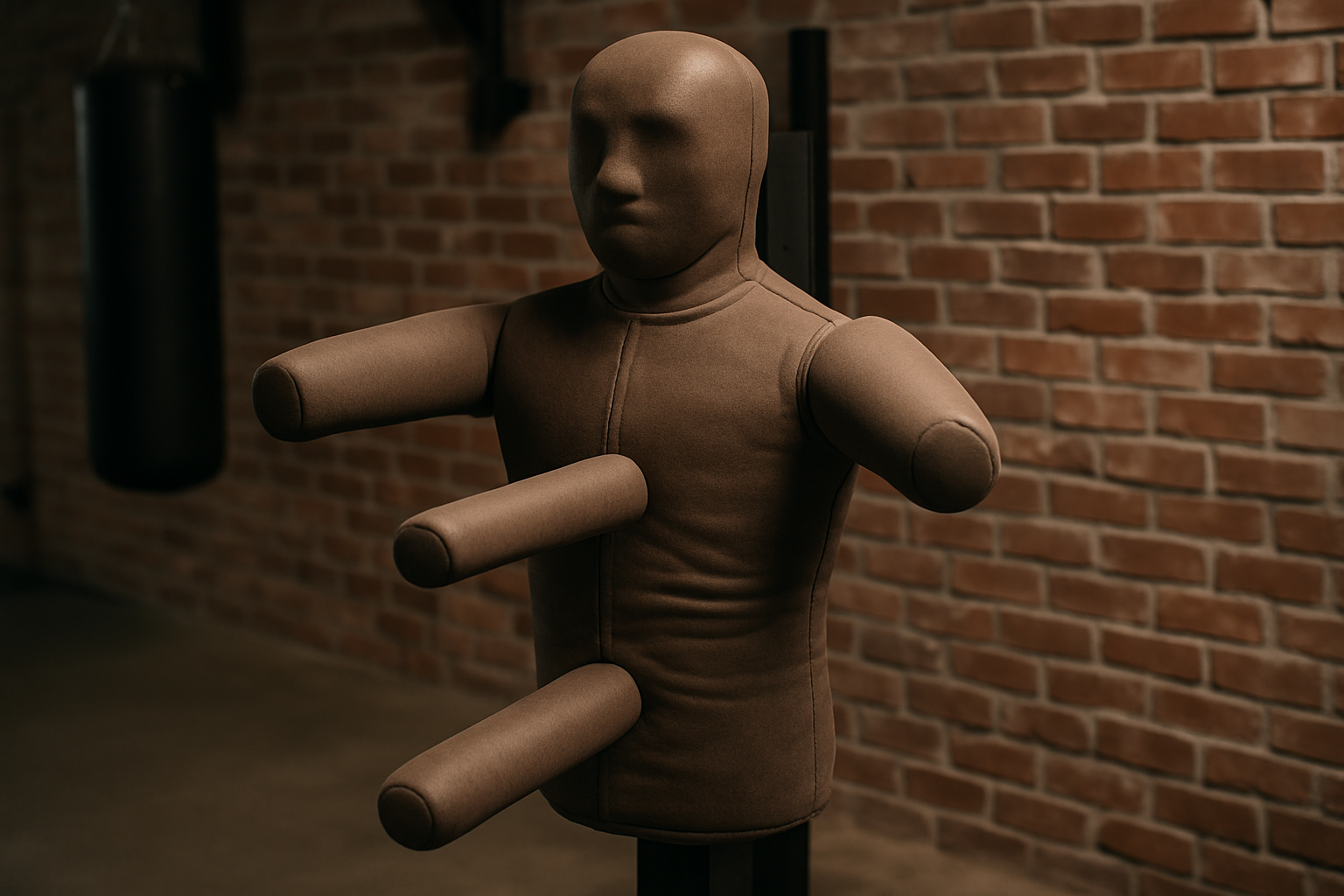 The Soft Warrior: Building a Foam Mannequin Dummy for Realistic Trapping and Striking - Soft Dummy Feature