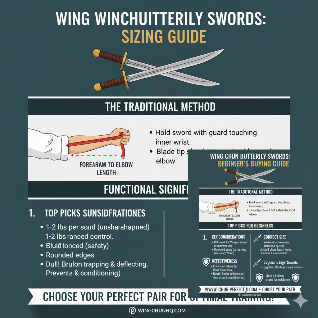 Best Wing Chun Butterfly Swords for Beginners