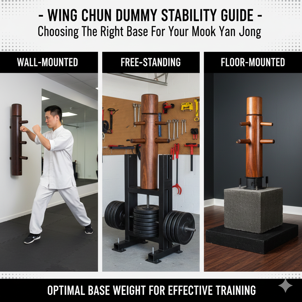 The Unshakeable Foundation: Wing Chun Dummy Base Weight and Stability Guide