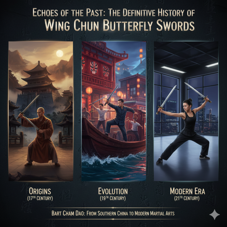 Echoes of the Past: The Definitive History of the Wing Chun Butterfly ...