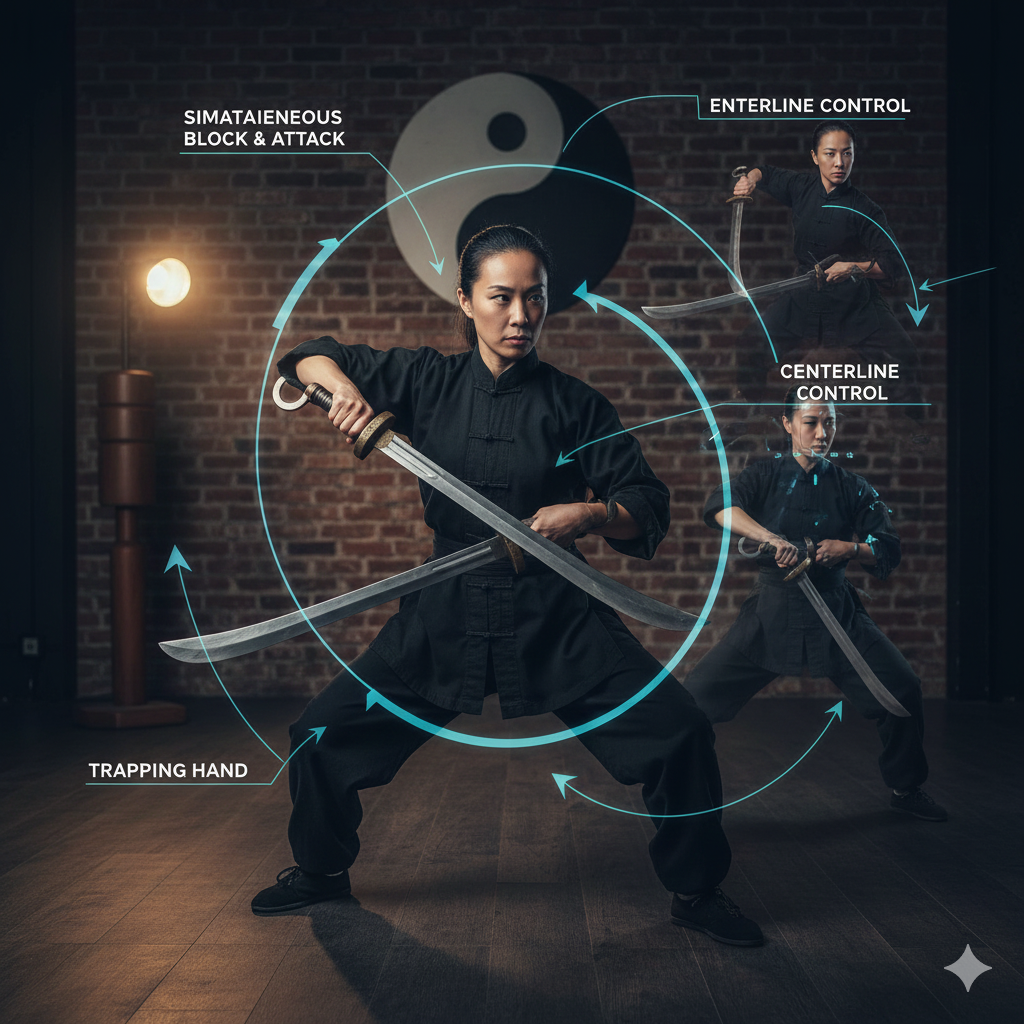 The Eight Cutting Knives: Baat Jaam Do Form Breakdown for Self-Defense