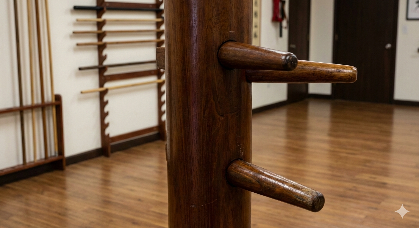 Wing Chun Dummy vs Tai Chi