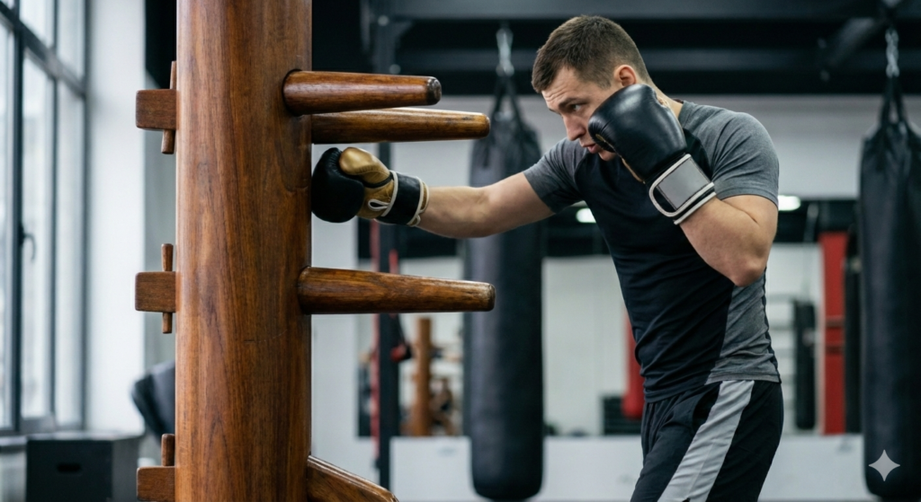 Beyond the Form: Wing Chun Dummy vs. Tai Chi Training Tools and Benefits for All Martial Artists