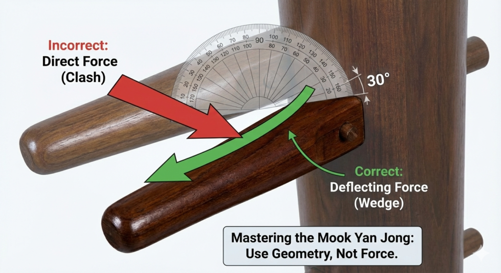 The Precision of Practice: Mastering Wing Chun Dummy Arm Angles and Alignment