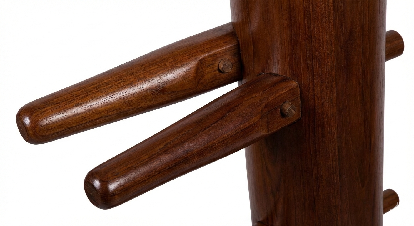 Wing Chun Dummy Arm Angles