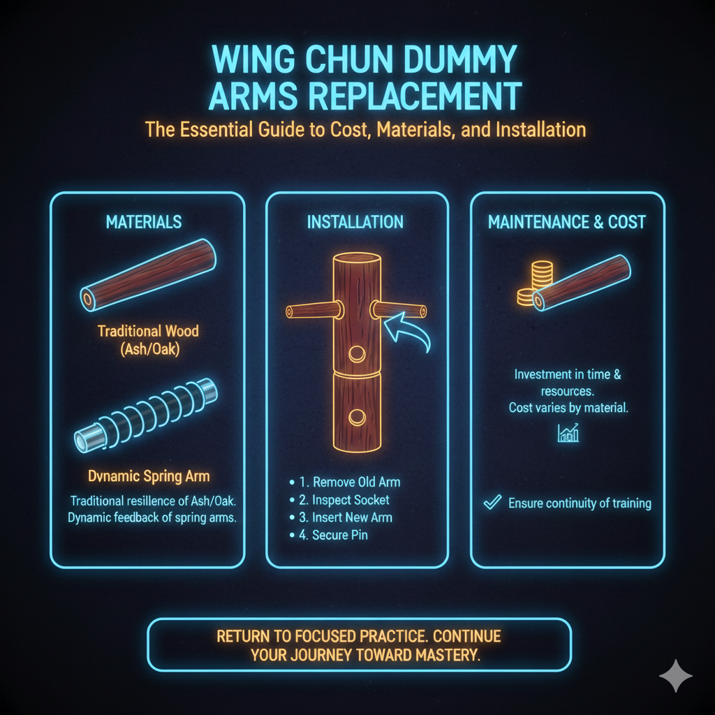 dummy arm replacement