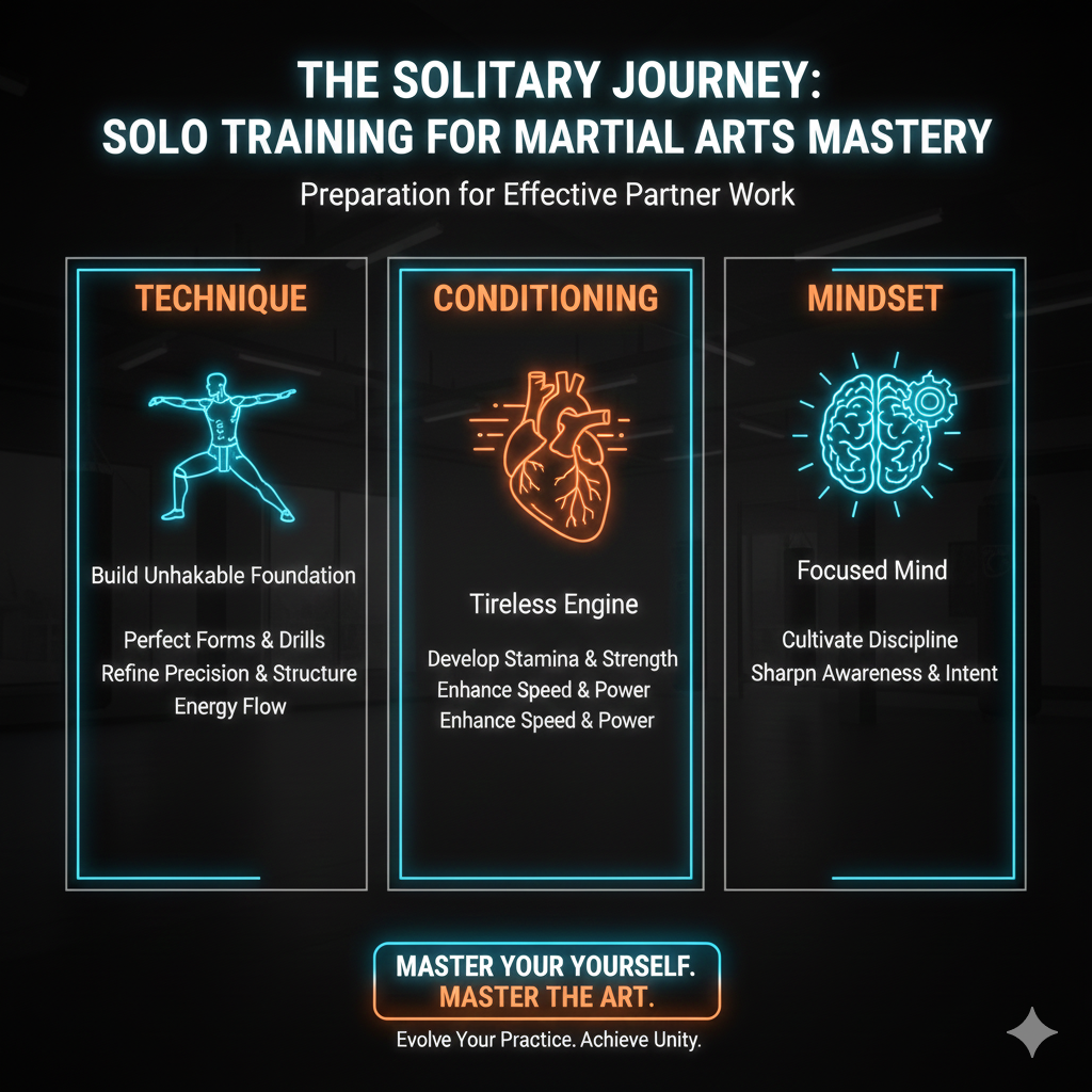 Best Martial Arts Workouts Without a Partner