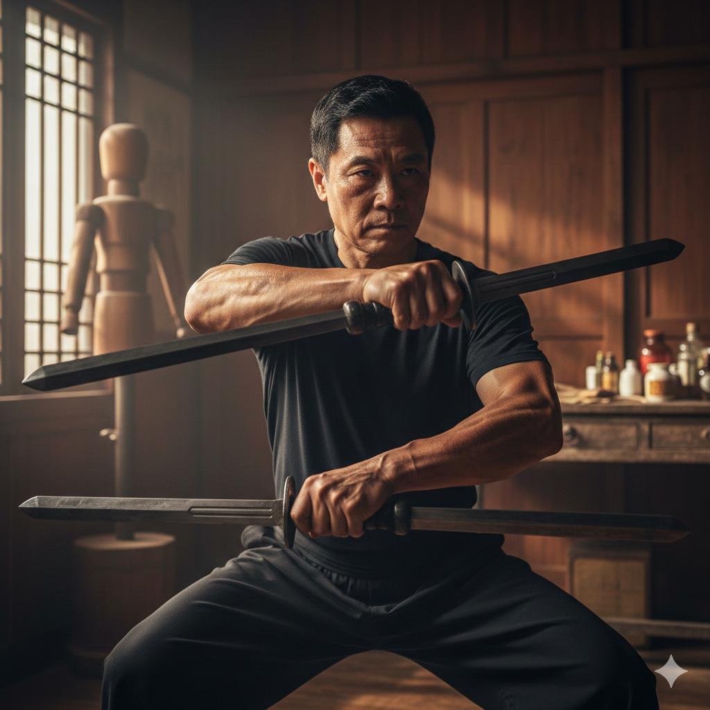 Forging Iron Bridges: Using Wing Chun Butterfly Swords for Conditioning Forearms