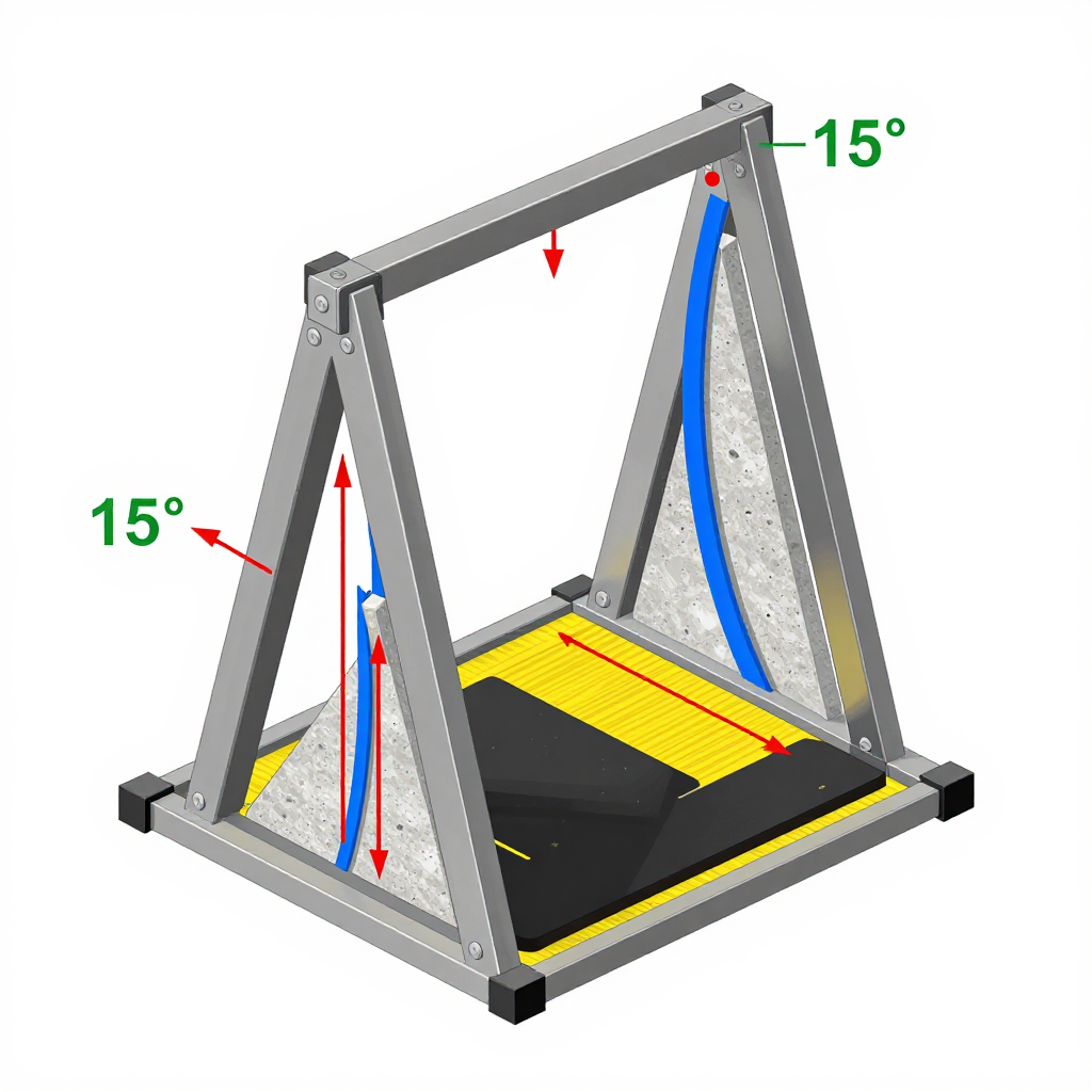 DIY freestanding Wing Chun dummy base plans