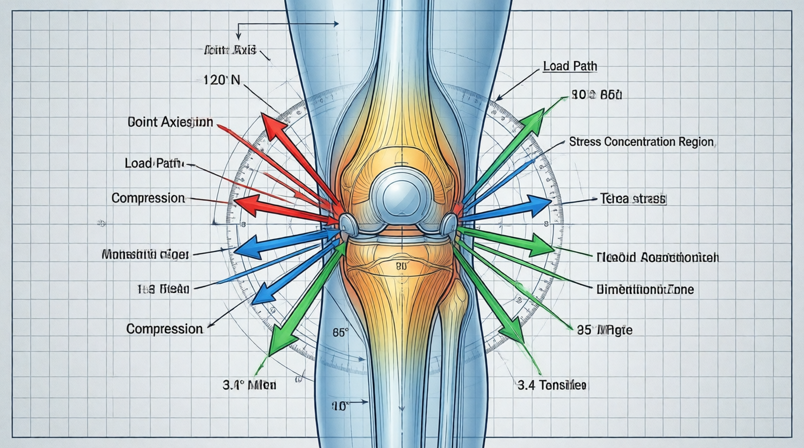  Wing Chun dummy leg curvature dimensions