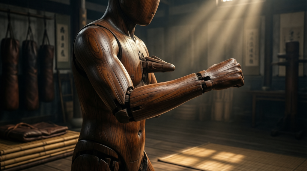 Why Scrap Wood Sabotages Your Wing Chun Training And The Engineering Solution That Fixes It