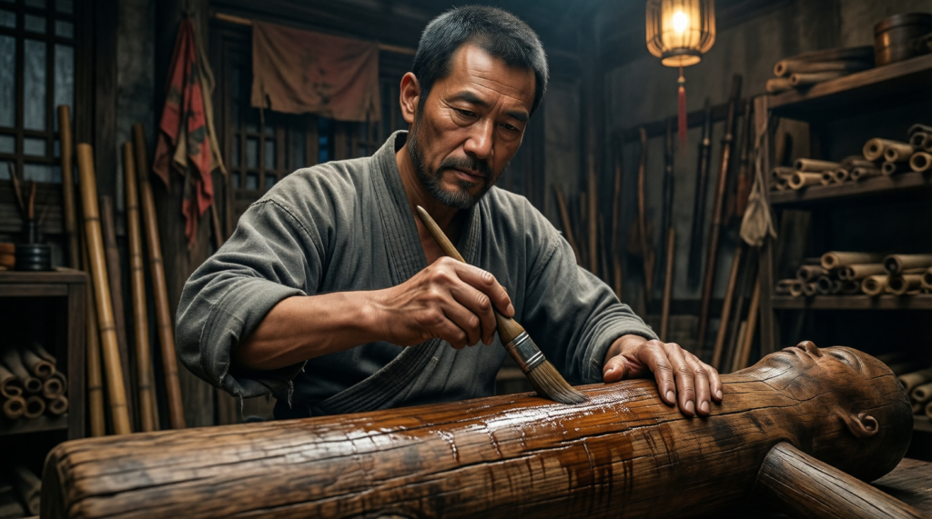 Fortify Your Wing Chun Training Post: Marine-Grade Wood Preservation Guide