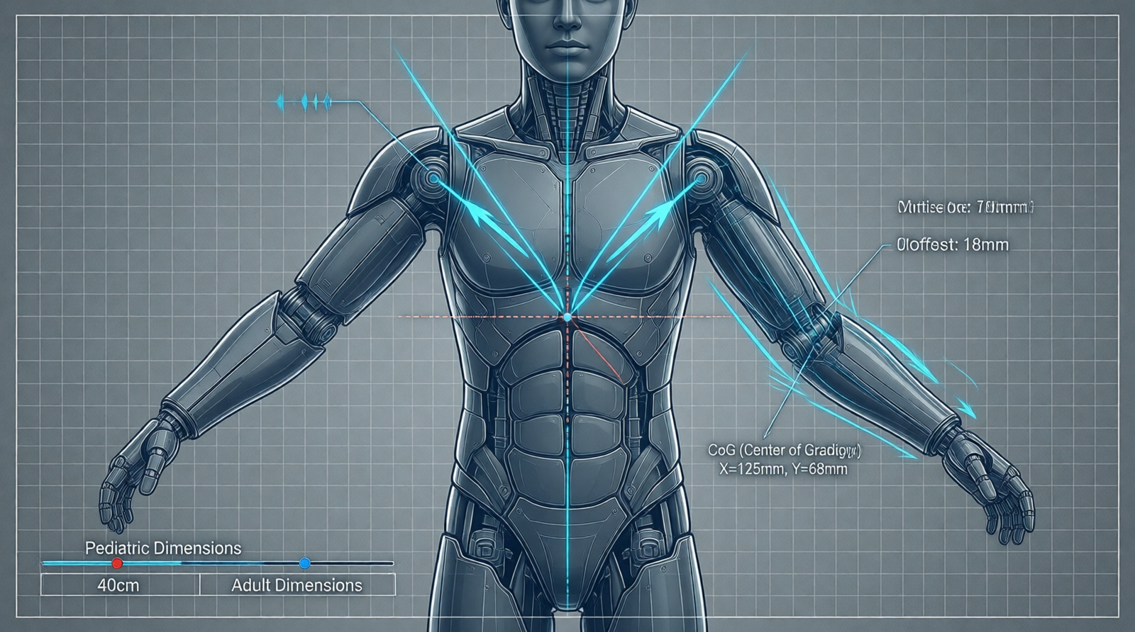  Wing Chun dummy dimensions for children