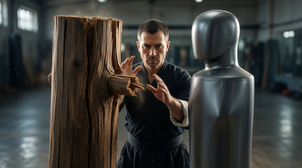 Structural Integrity in Wing Chun Training: Exposing Laminated Wood Failure Modes and Engineering Permanent Solutions