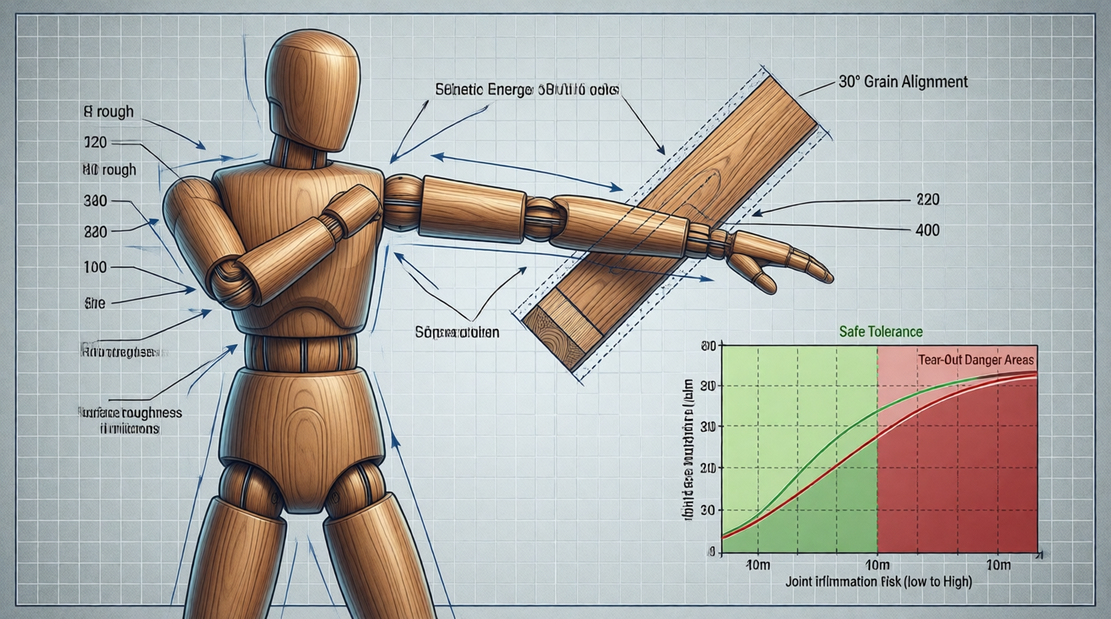  How to sand a wooden dummy for a smooth finish