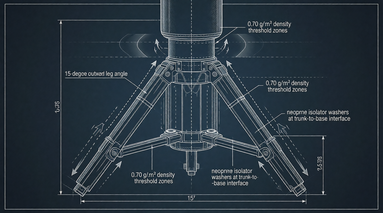 How to make a tripod Wing Chun dummy
