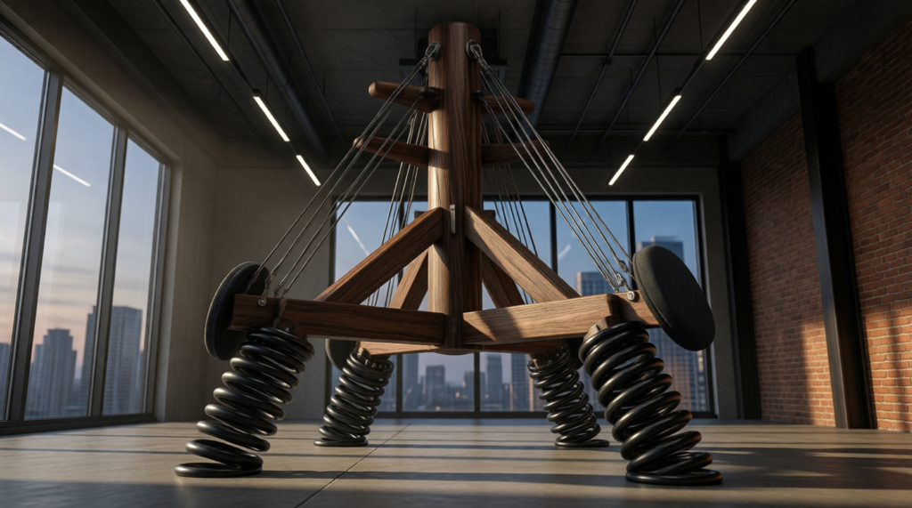Engineered Dummy Framework: Mastering Lateral Sway, Acoustic Dampening, and Joint Preservation