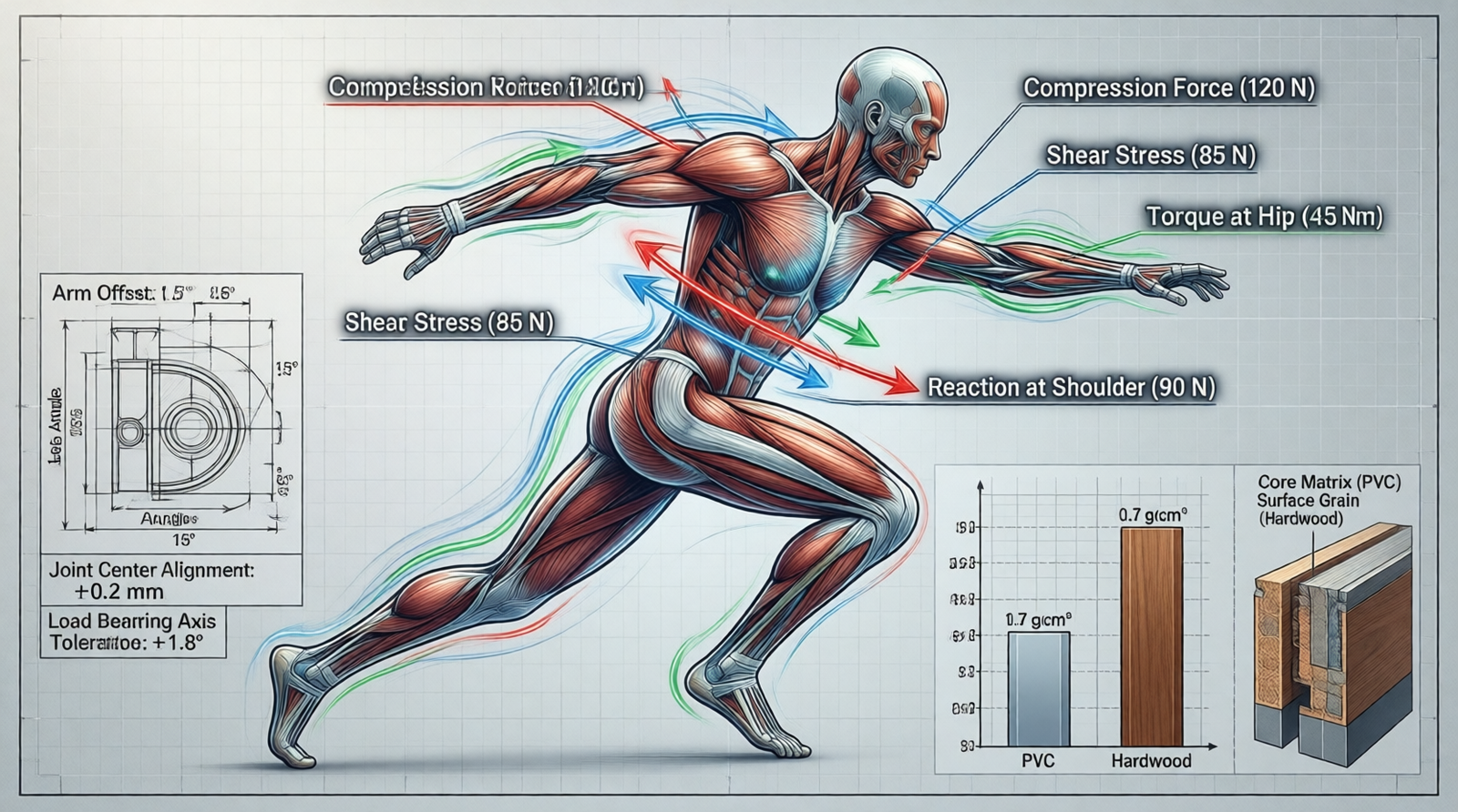 How to develop power on the wooden dummy