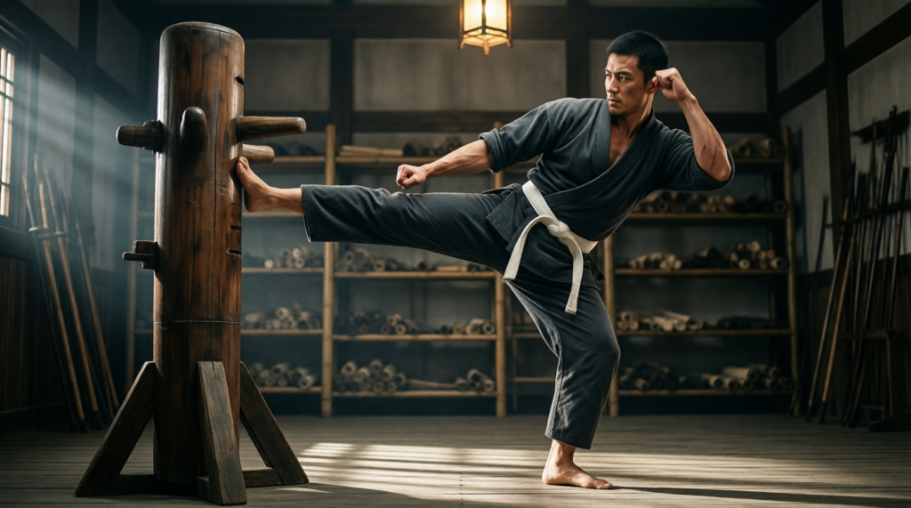 Mastering Foot Sweep Mechanics: 15-Degree Mortise Geometry & Joint Preservation