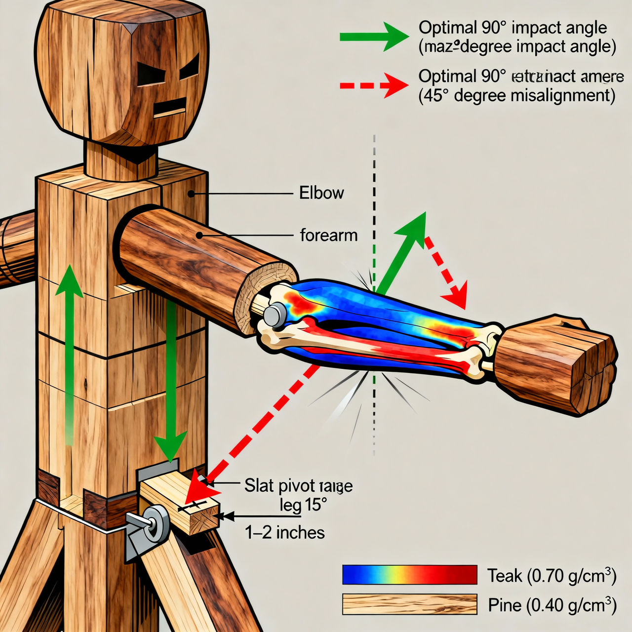 How to practice the Man Sau on the dummy