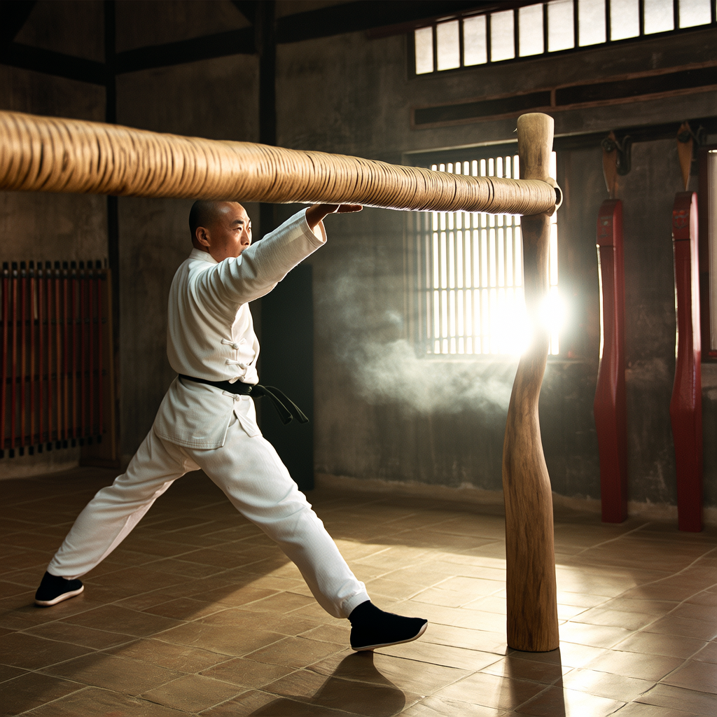 The Silent Art of Wing Chun Leverage: How Your Dummy Reveals Your True Technique