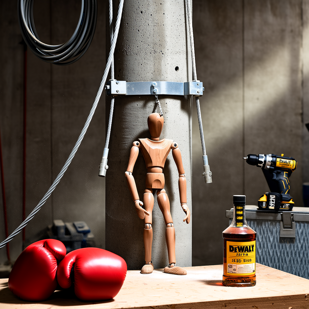 How to Build a Weather-Resistant Wing Chun Dummy Using Industrial Suspension Tech