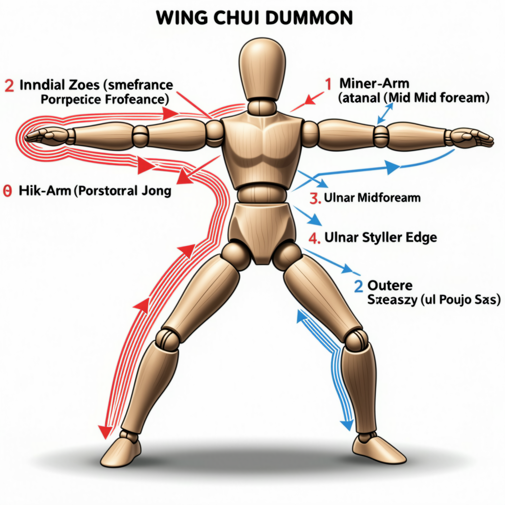  How to practice the Siu Nim Tao on the dummy
