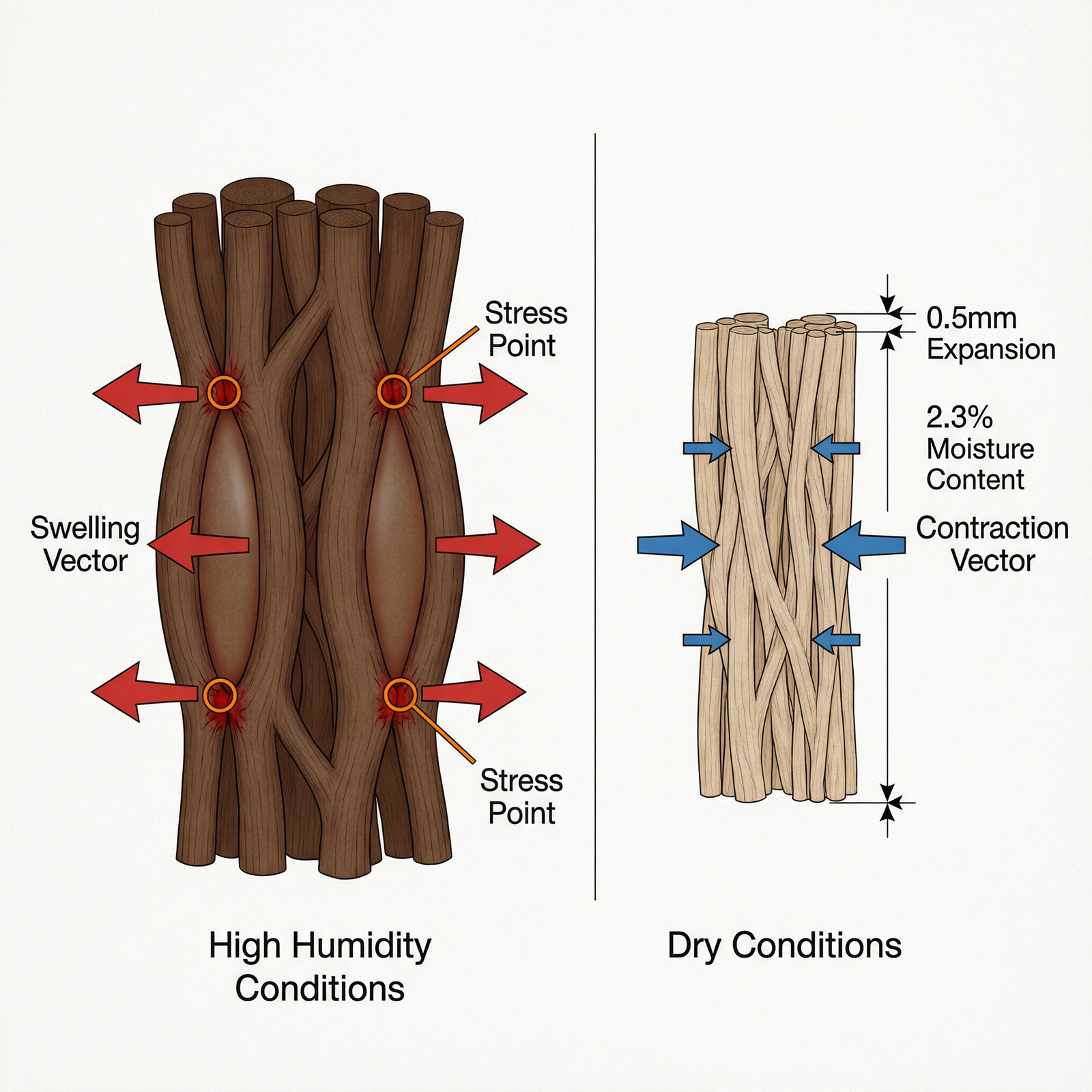  Selecting the right wood for your climate