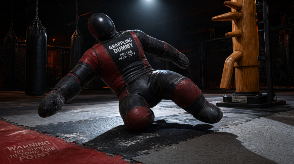 Why Your Wooden Training Partner Is Sabotaging Your Grappling Progress