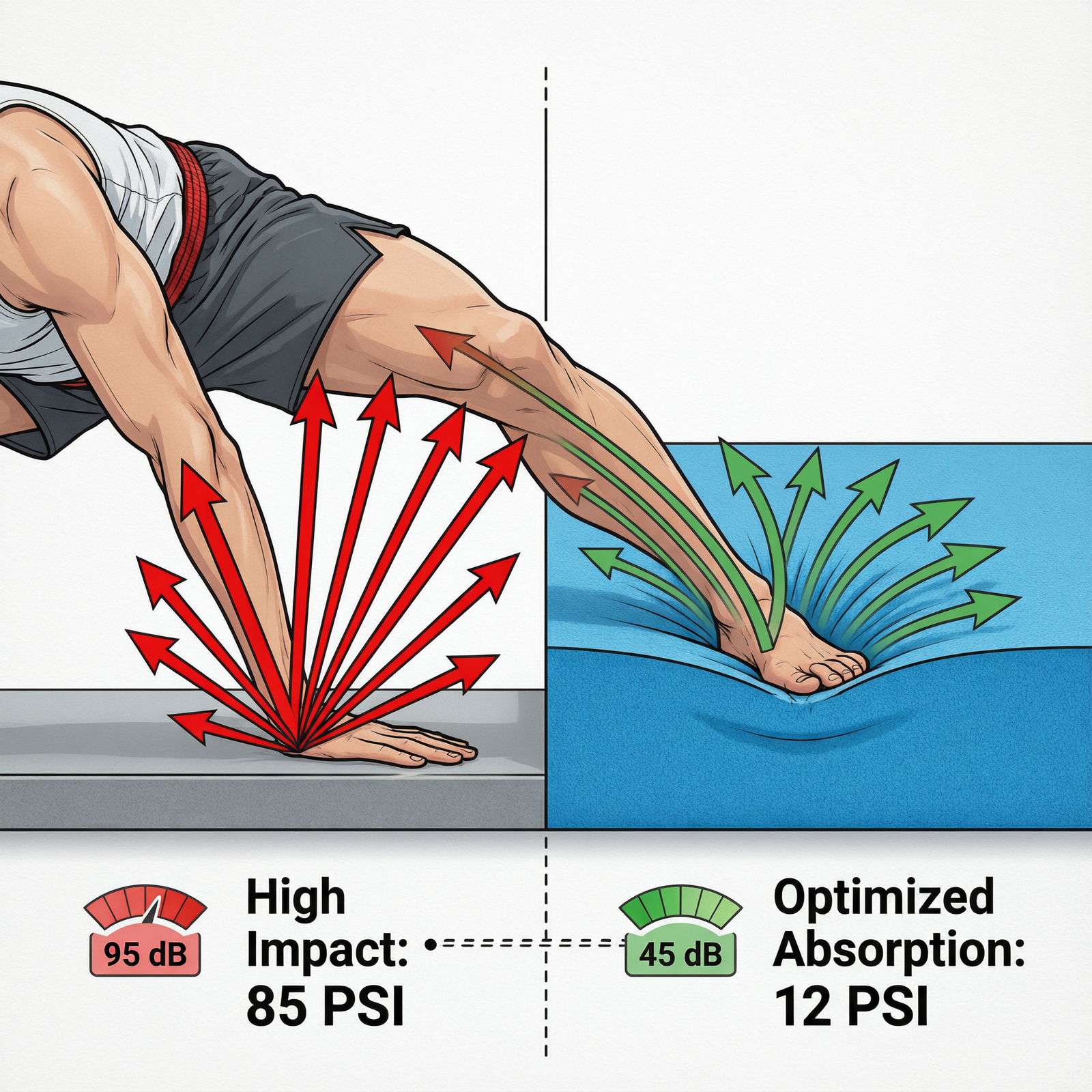 Solo wrestling drills for speed and agility