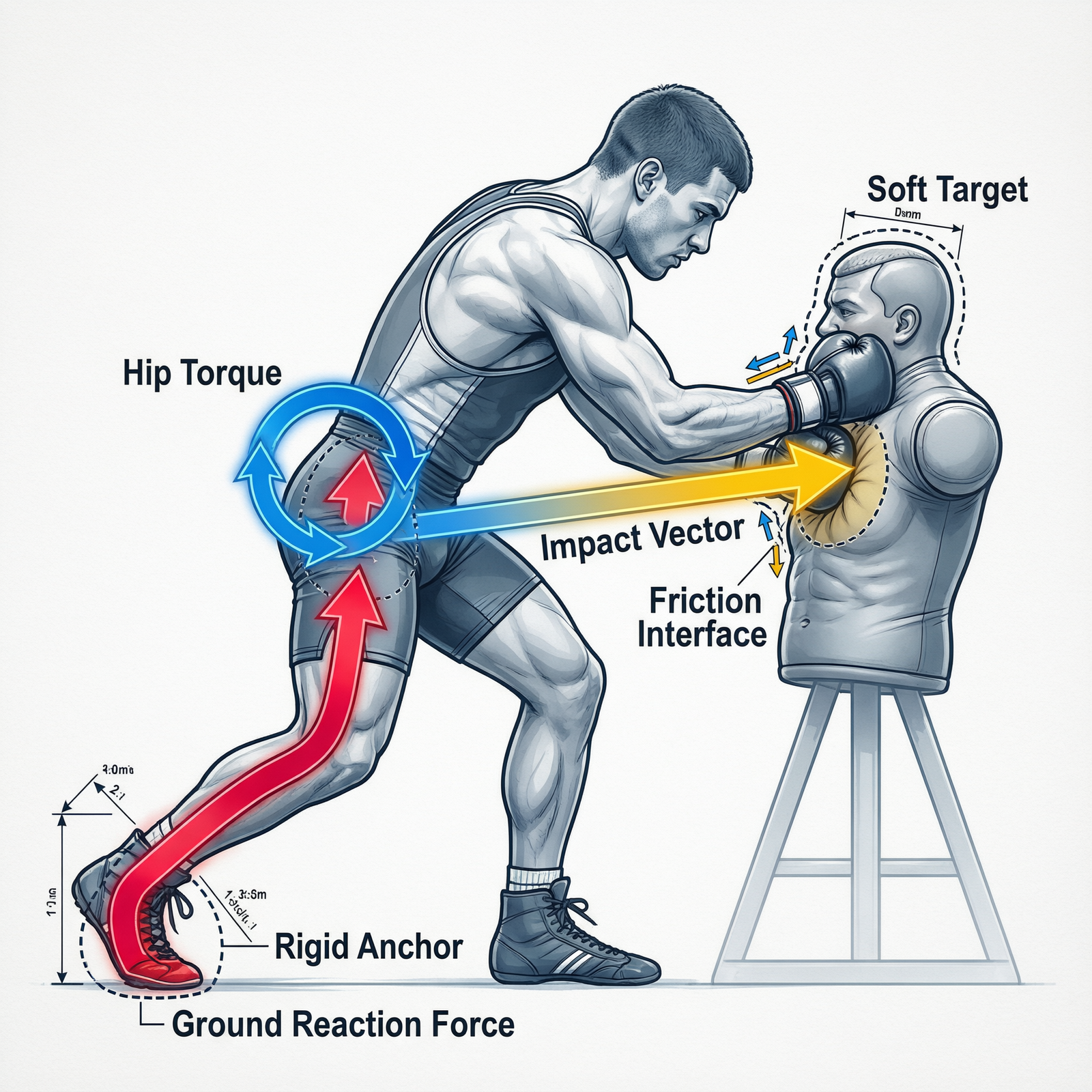  Wrestling footwork drills for solo training