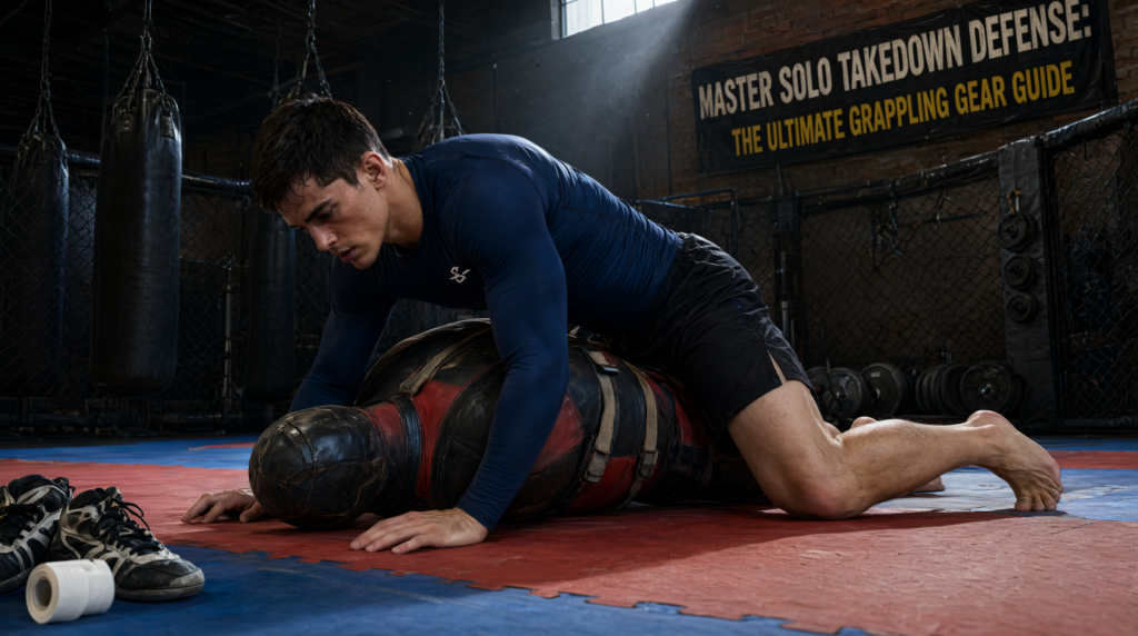 Master Solo Takedown Defense: The Ultimate Grappling Gear Guide