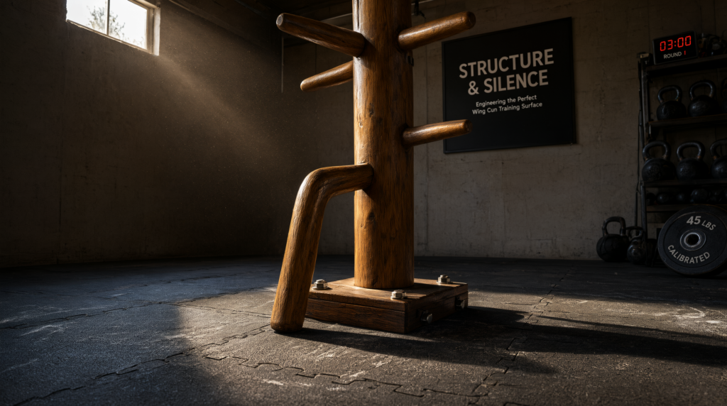 Structure & Silence: Engineering the Perfect Wing Chun Training Surface