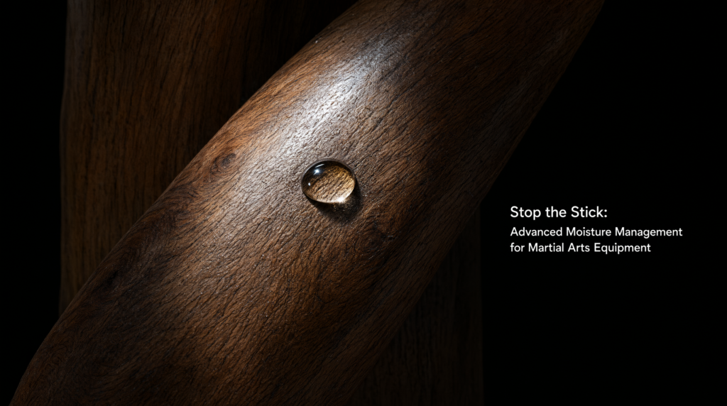 Stop the Stick: Advanced Moisture Management for Martial Arts Equipment