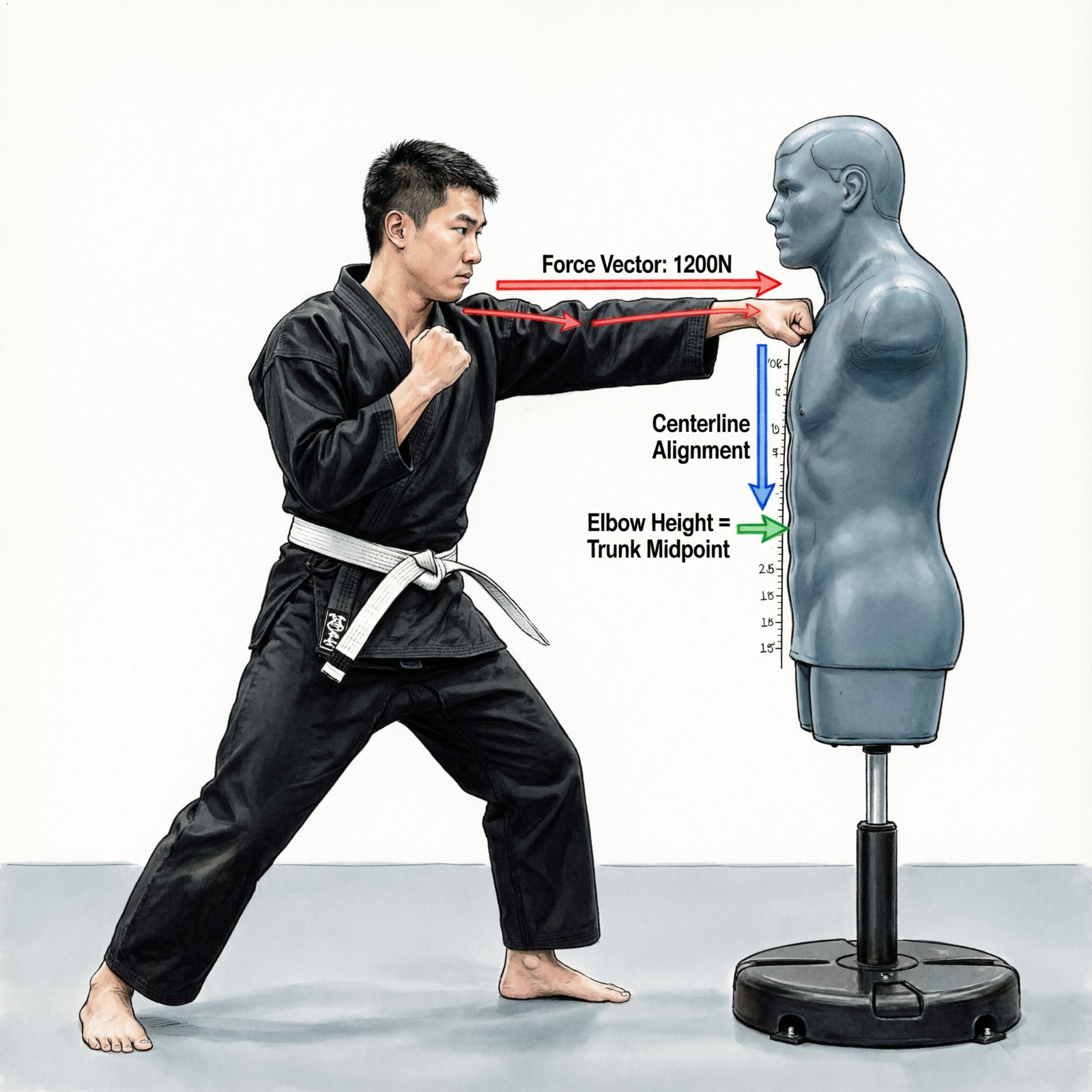  Customizing dummy arm spacing for your reach