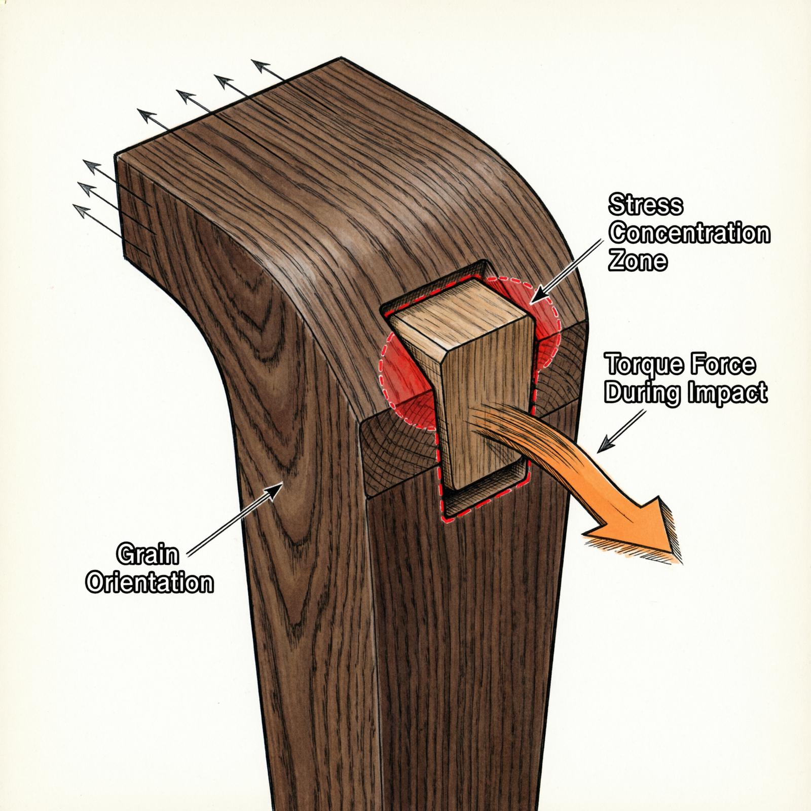 How to repair a broken Wing Chun dummy leg