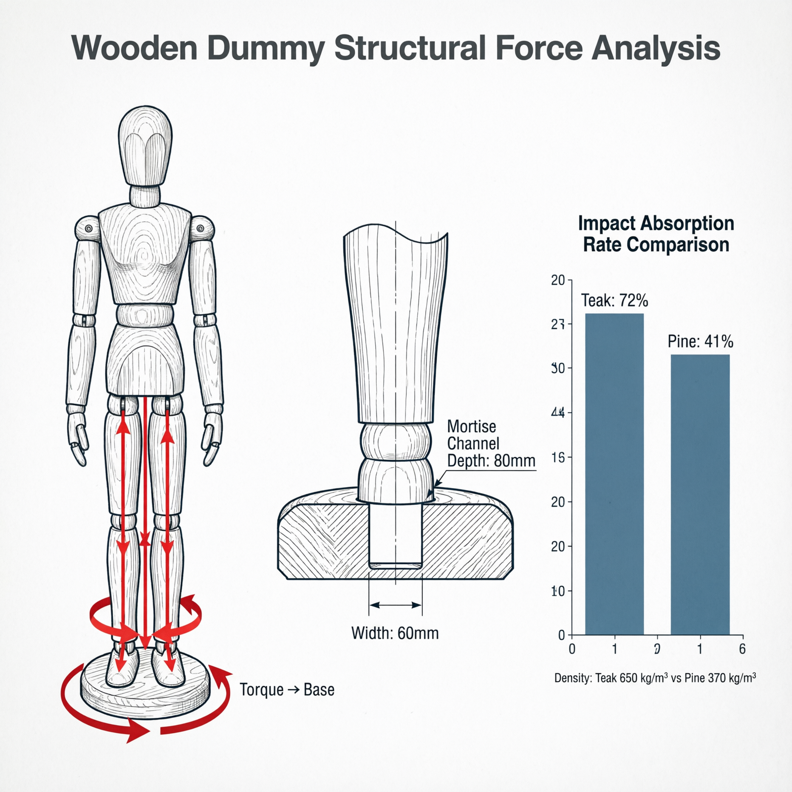 Should a Wing Chun dummy move or be stationary?