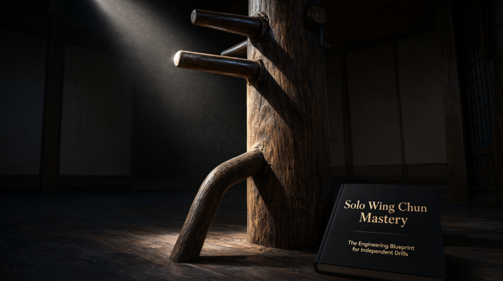 Solo Wing Chun Mastery: The Engineering Blueprint for Independent Drills