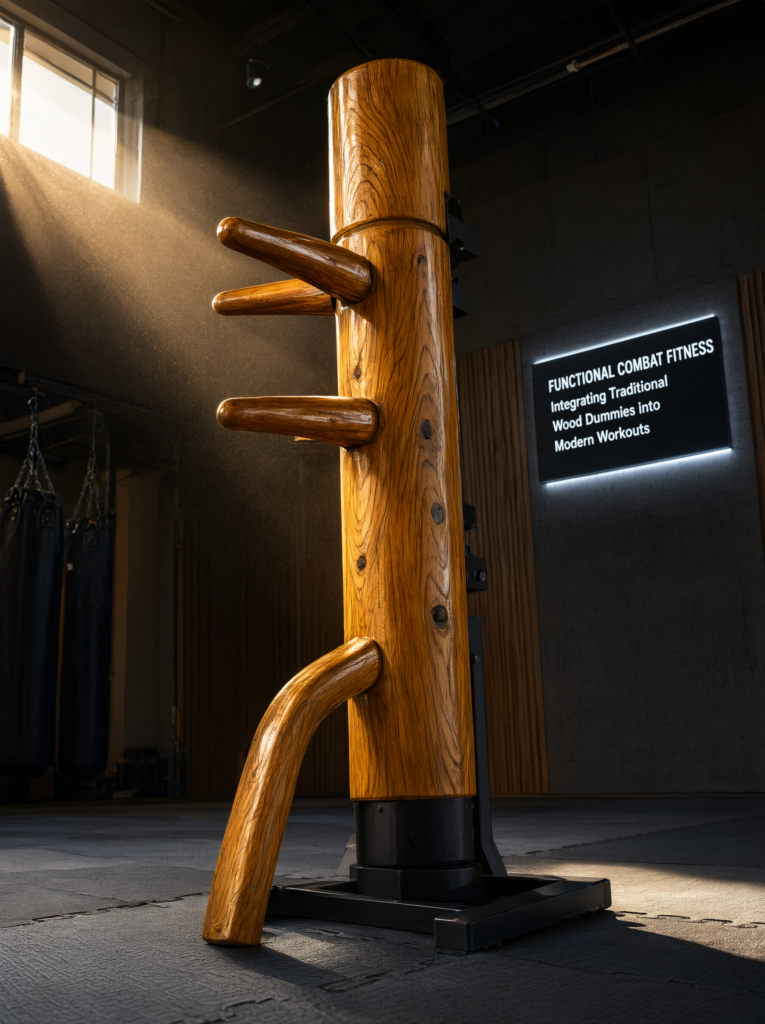 Functional Combat Fitness: Integrating Traditional Wood Dummies into Modern Workouts