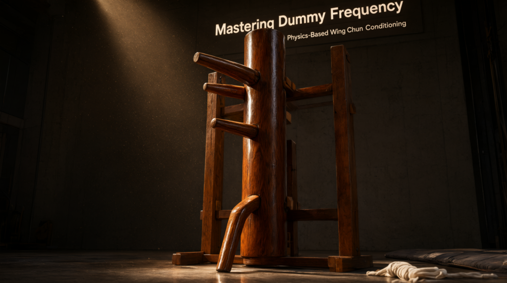 Mastering Dummy Frequency: Physics-Based Wing Chun Conditioning
