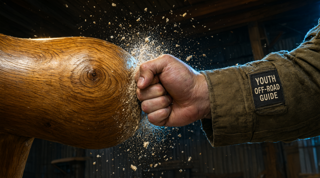 Traditional Ip Man dummy vs modern versions