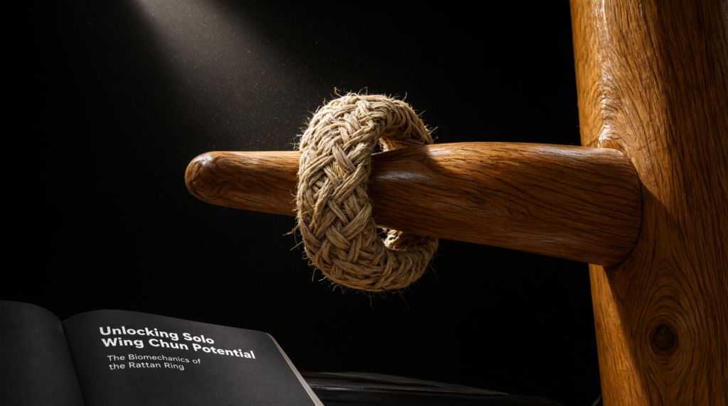 Unlocking Solo Wing Chun Potential: The Biomechanics of the Rattan Ring