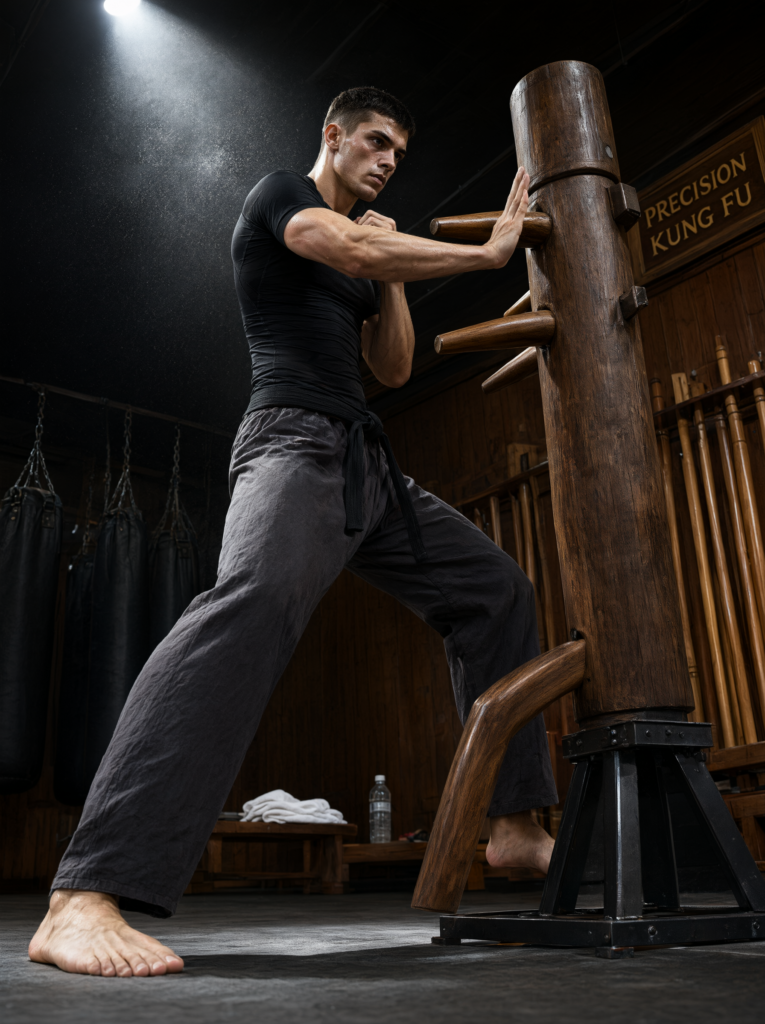 Engineering Precision: Solving the Height Mismatch for Tall Martial Artists
