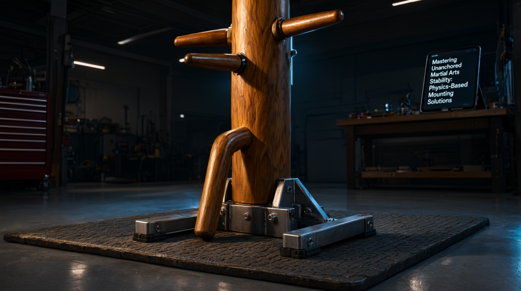 Mastering Unanchored Martial Arts Stability: Physics-Based Mounting Solutions