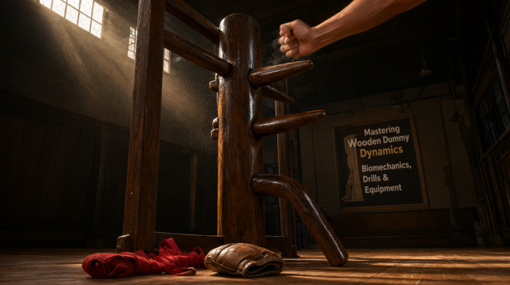 Mastering Wooden Dummy Dynamics: Biomechanics, Drills & Equipment